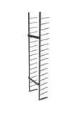 Metal blueprint display 21X10X84“ 16 level design scroll storage organizatoin 10055