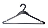 ALL NEW Reinforced Black Plastic Hangers 10PK 100702