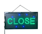 Sign, Lighted Open Close Store  10070
