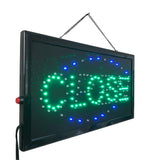 Sign, Lighted Open Close Store  10070