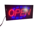 Bright LED OPEN SIGN ANIMATED NEON LIGHT CHAIN 100704