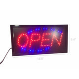 Bright LED OPEN SIGN ANIMATED NEON LIGHT CHAIN 100704