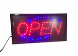 Bright LED OPEN SIGN ANIMATED NEON LIGHT CHAIN 100704
