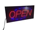 Bright LED OPEN SIGN ANIMATED NEON LIGHT CHAIN 100704