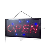 Sign, Lighted Open Close Store  10070