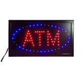 Bright LED ATM SIGN ANIMATED NEON LIGHT CHAIN 100705