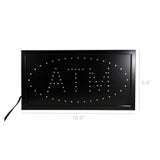 Bright LED ATM SIGN ANIMATED NEON LIGHT CHAIN 100705