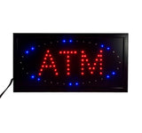 Bright LED ATM SIGN ANIMATED NEON LIGHT CHAIN 100705