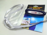 Portable Ultra Violet Magnetic Currency Detector Counterfeit Cash Detector ID Passport Checker 10070