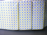 "S" Adhesive Sticker Clothes Label 1 SHEET of 132 Stickers 100709