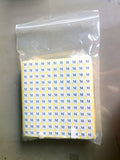 "M" Adhesive Sticker Clothes Label 1 SHEET of 132 Stickers 100710