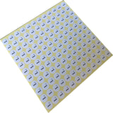 "L" Adhesive Sticker Clothes Label 1 SHEET of 132 Stickers 100711