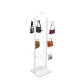 Two Sided Decorative Clothing Purse Jewelry Store Display Hanging Stand100717
