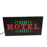 HOTEL LED Billboard: 18.9"W x 9.8"H - 100718