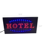 HOTEL LED Billboard: 18.9"W x 9.8"H - 100718