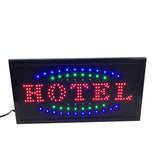 HOTEL LED Billboard: 18.9"W x 9.8"H - 100718