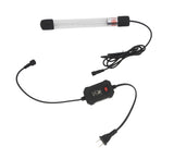 9" Long UV Light Tube Fixture Disinfection  Handheld UV Germicidal Lamp UV-C Light Ultraviolet Tube