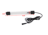 9" Long UV Light Tube Fixture Disinfection  Handheld UV Germicidal Lamp UV-C Light Ultraviolet Tube