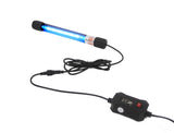 9" Long UV Light Tube Fixture Disinfection  Handheld UV Germicidal Lamp UV-C Light Ultraviolet Tube