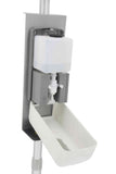 Hand Sanitizer 1 Gallon AND Portable Stand Soap Dispenser Cleaner Automatic Hand-Free 10072+15241