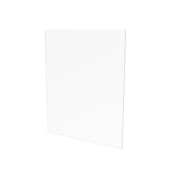 22x28" Clear Transparent Acyrlic Plexiglass Board Panel 1/8" Sneeze Shield DIY 10076-22*28"
