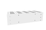 30-Slot Cell Phone Storage Station Lockers Clear Window 35X15X9" Overal Size 6x2" Door Works for Pad 10079