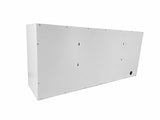 30-Slot Cell Phone Storage Station Lockers Clear Window 35X15X9" Overal Size 6x2" Door Works for Pad 10079