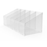 FixtureDisplays® Adjustable Divided Bin Countertop Display - 12" x 12" x 30" 100809