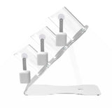 FixtureDisplays® Unique Work of Art Candy Display with 3 Bins 100810