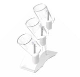 FixtureDisplays® Unique Work of Art Candy Display with 3 Bins 100810