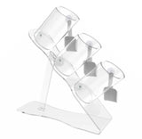 FixtureDisplays® Unique Work of Art Candy Display with 3 Bins 100810