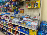 FixtureDisplays® Clear Acrylic 3-Tier 6-Bin Candy and Literature Display - 12.5" H x 12" W x 12.5" D 100815
