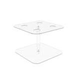 FixtureDisplays®Clear Acrylic Ice Cream Sugar Cone Holder 100818