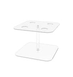 FixtureDisplays®Clear Acrylic Ice Cream Sugar Cone Holder 100818