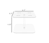 FixtureDisplays®Clear Acrylic Ice Cream Sugar Cone Holder 100818