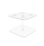 FixtureDisplays®Clear Acrylic Ice Cream Sugar Cone Holder 100818