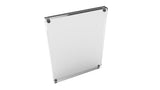FixtureDisplays® Acrylic Plexiglass Block Sign/Photo/Picture/Menu Holder Frame, measuring 8.5 x 11 inches 100845