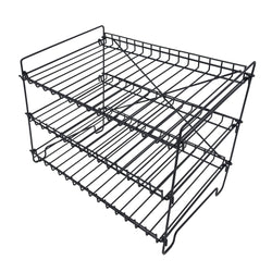 Can Rack Organizer Jar Dispenser Kitchen Countertop Pantry 16X12.5TallX10"Deep 10085CAN