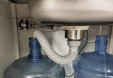 Steel Cabinet Portable Sink Self Contained Hand Wash Station Mobile Sink Water Fountain Water Supply 10094