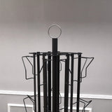 32 Adjustable Pockets Greeting Card DVD CD BOOK Display Rack 4X6 5X7 7X5 8.5X8 10095