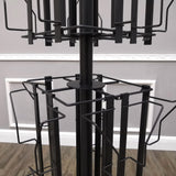 32 Adjustable Pockets Greeting Card DVD CD BOOK Display Rack 4X6 5X7 7X5 8.5X8 10095