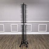 32 Adjustable Pockets Greeting Card DVD CD BOOK Display Rack 4X6 5X7 7X5 8.5X8 10095
