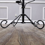 5-Tier 15 Hat Rotating Hat Display Rack Standing Headwear Wig Floor Organizer 10101