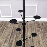 5-Tier 15 Hat Rotating Hat Display Rack Standing Headwear Wig Floor Organizer 10101