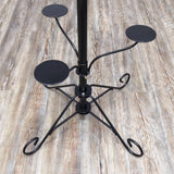 5-Tier 15 Hat Rotating Hat Display Rack Standing Headwear Wig Floor Organizer 10101