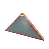American Flag Shadow Case for Folded Military Flag, Display Case Fit 9.5 x 5' Folded American Veteran Burial Flag, Wall Mountable