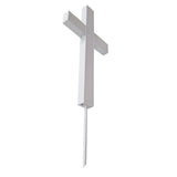 Solar Powered Metal Acrylic Cross LED Lighted Cross, Christian Lighted Church 10105+10107+10106