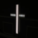 Metal Acrylic Cross LED Lighted Cross, Christian Lighted Church Sign Cemetery 10105