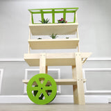 Wooden Display Cart - Color Choices 101093