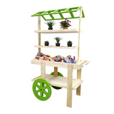 Wooden Display Cart - Color Choices 101093